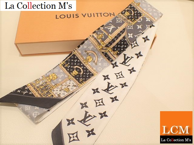 型番【匿名配送】LOUIS VUITTON リボン　スカーフ︎ 小物