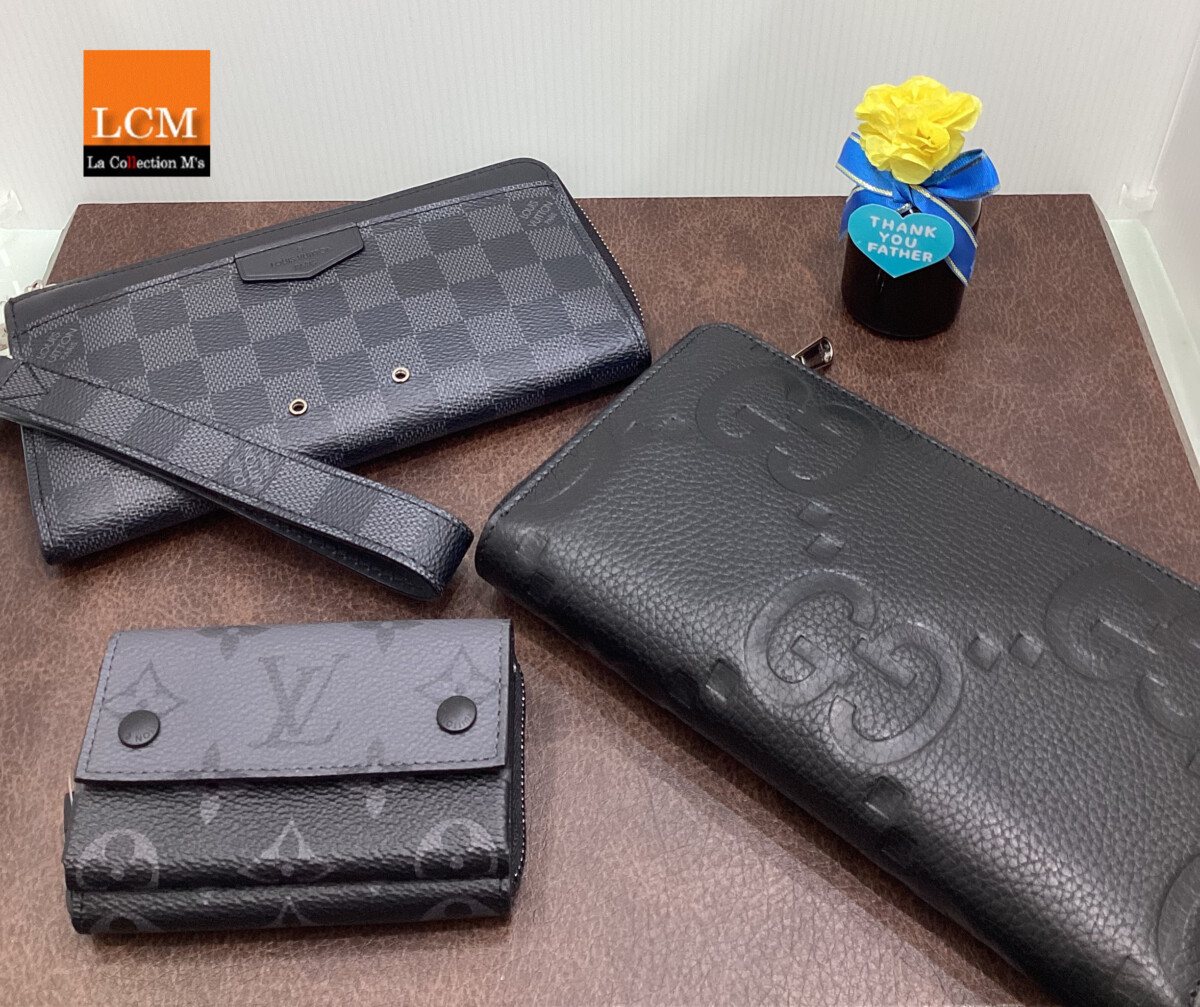 ヴィトン長財布、グッチ長財布、ヴィトンコインケース