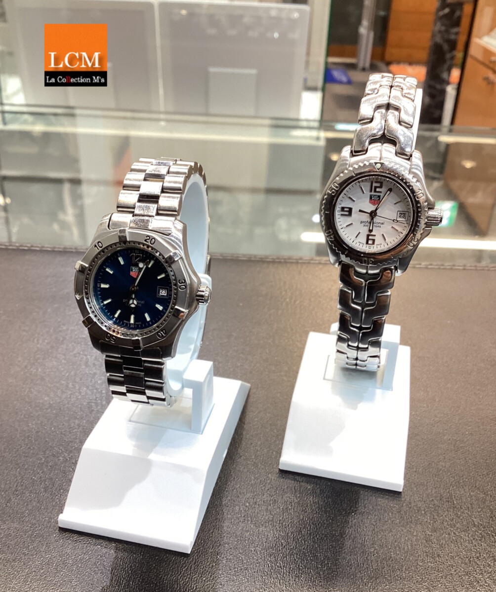 タグホイヤー腕時計、レディース