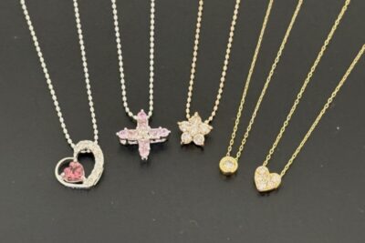 K18、K18WG、ネックレス