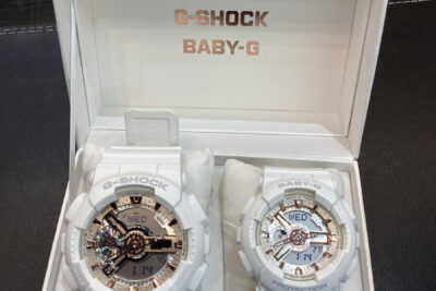 カシオ、ペアウォッチ