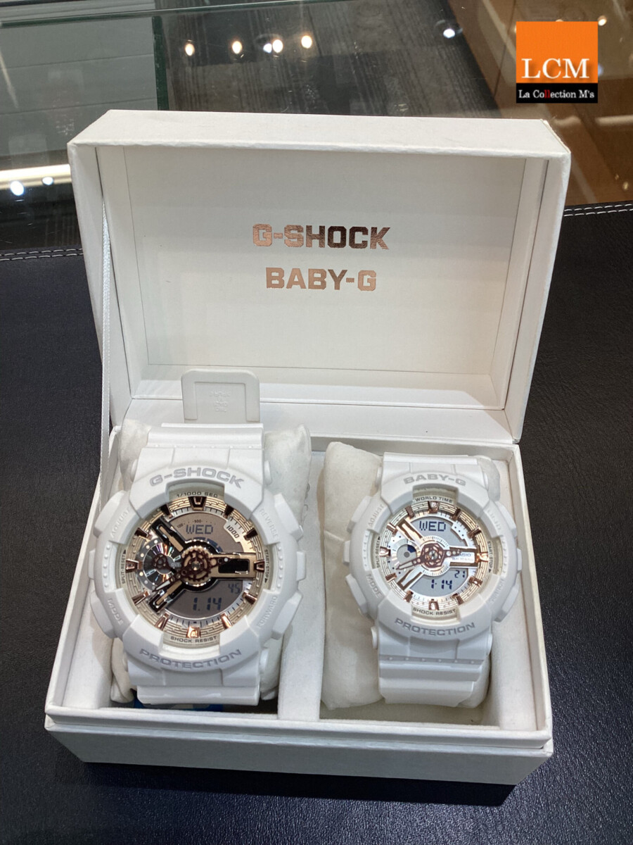 カシオ、ペアウォッチ