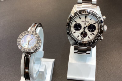腕時計、ブルガリ、セイコー