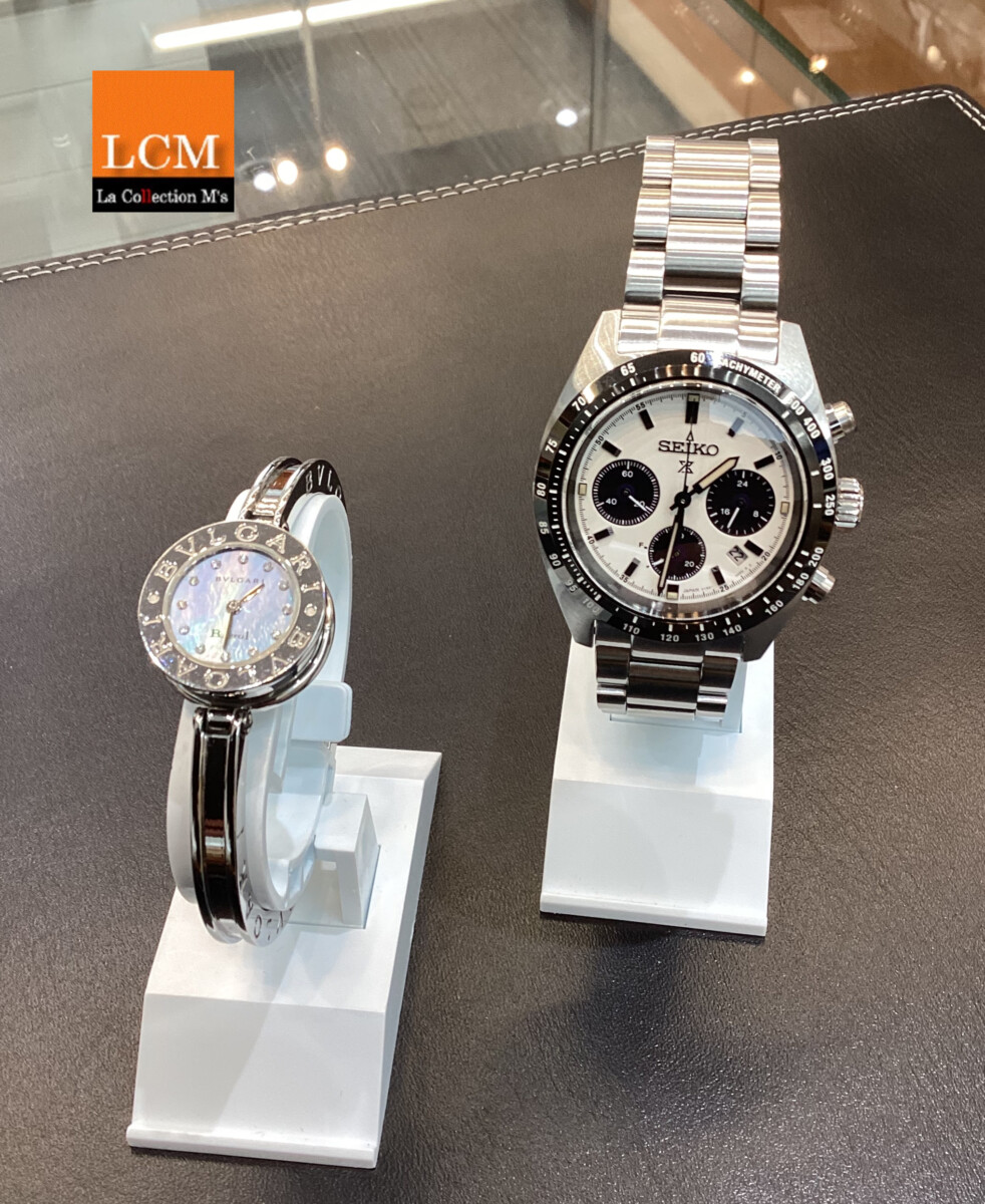 腕時計、ブルガリ、セイコー