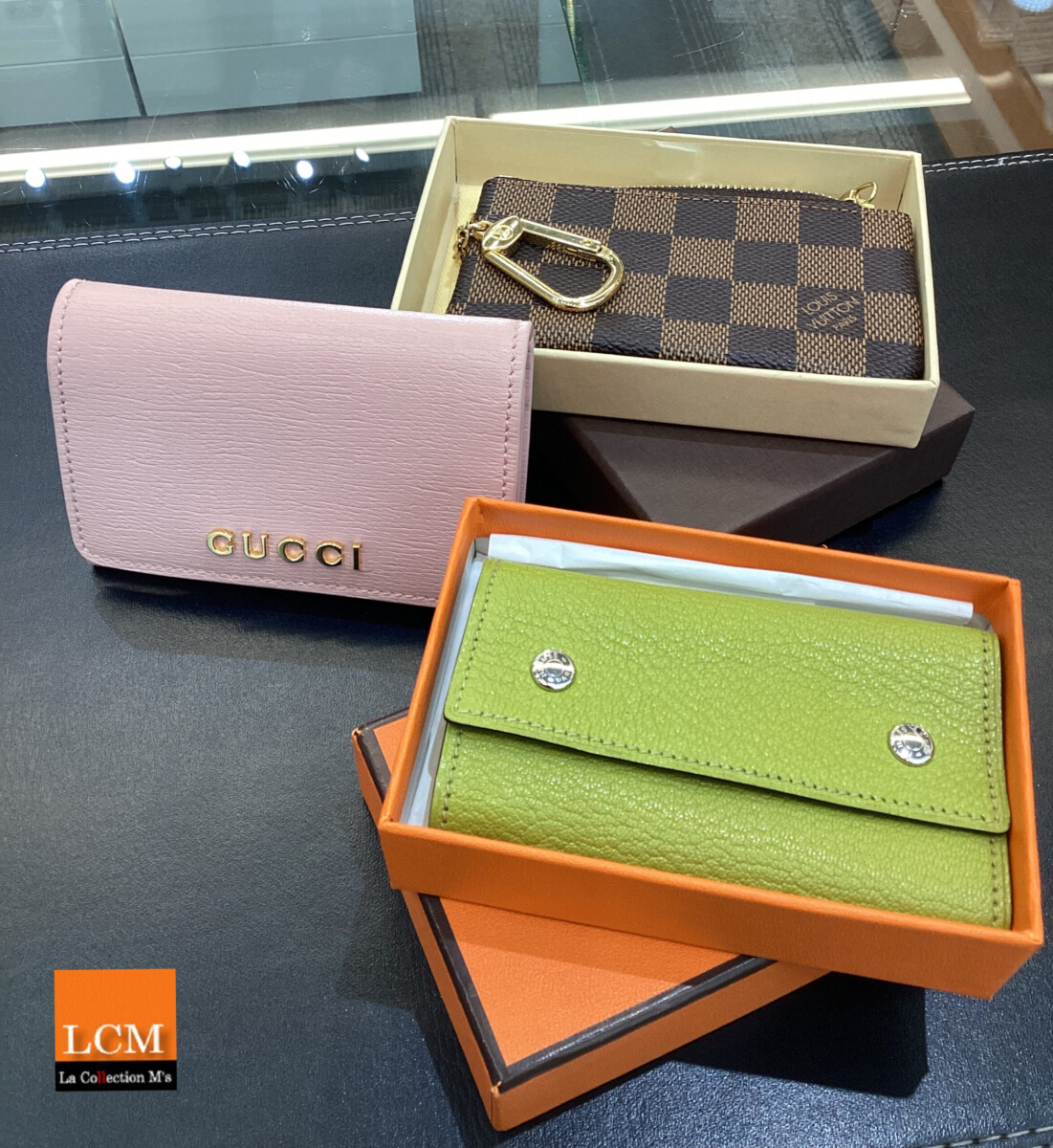 ブランド小物、グッチ、ルイ・ヴィトン、エルメス