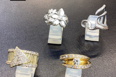 PTリング、K18リング