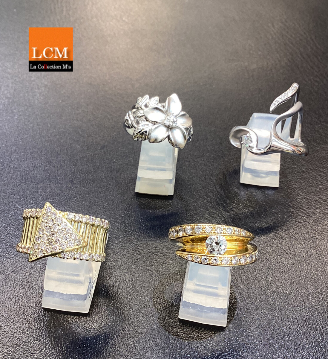 PTリング、K18リング