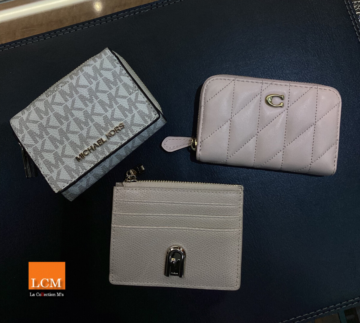 コンパクト財布、マイケルコース、コーチ、フルラ