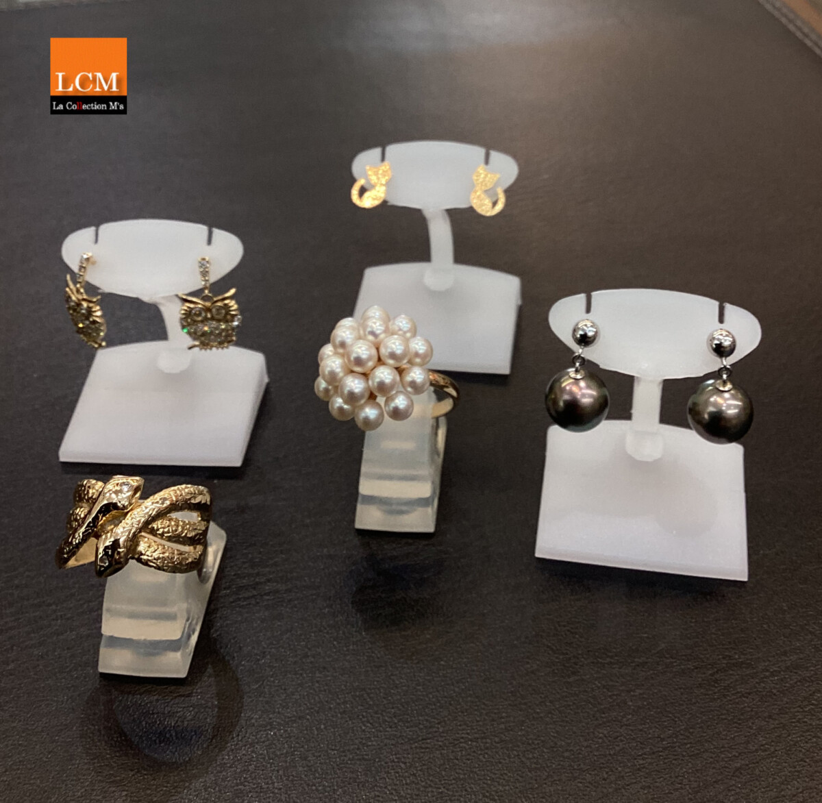 ピアス、リング