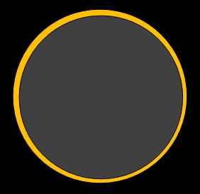 日食イメージ