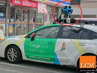 グーグルマップの車