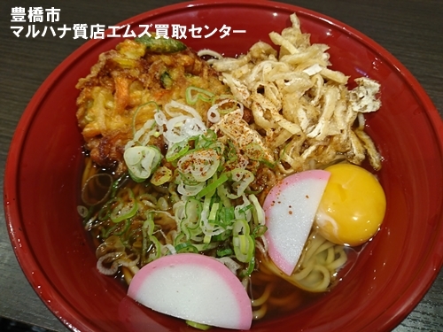 豊橋駅蕎麦　マルハナ質店
